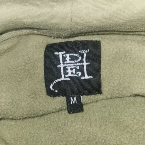 Ed Hardy Men's Love Kills Slowly Hoodie Size Medium - Picture 5 of 5